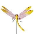 thumbnail image 5 of 100Fens 50PCS Dragonflies Garden Pole Decorative Garden Flowers Potted Ornaments, 5 of 5