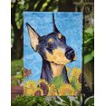 thumbnail image 3 of Carolines Treasures SS4128GF 11 x 15 In. Doberman Flag- Garden Size, 3 of 3