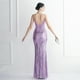 thumbnail image 2 of DEERVEADO-vestido de noche de sirena de Color lavanda, vestido largo elegante de fiesta para mujer, vestido Formal Sexy con lentejuelas y cuello en V, vestidos de noche, 2 of 5