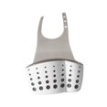 thumbnail image 4 of Ratería de drenaje del soporte de esponja para lavavajillas fáciles de limpiar extraíble con agujeros de desagüe organizador de cepillo soporte para Ranura única, 4 of 7