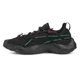 thumbnail image 3 of PU & MA Plexus Lace Up Mens Black Sneakers Casual Shoes 38632902, 3 of 6