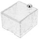thumbnail image 5 of Porta discos de algodón, organizador de discos de maquillaje, caja dispensadora, 5 of 8