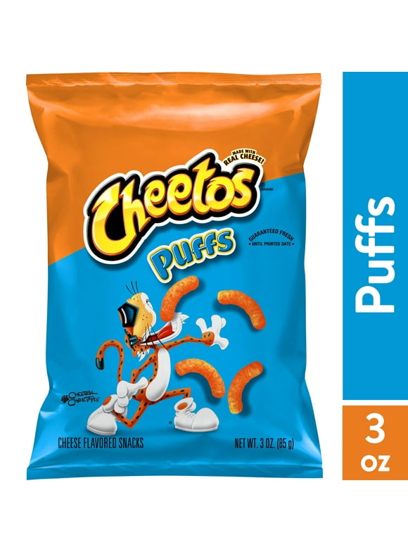 Cheetos Puffs in Cheetos