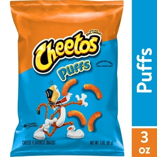 Cheetos Puffs Cheese Flavoured Snacks - 40 x 37g — Miller & Bean