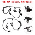 thumbnail image 5 of ABS Wheel Speed Sensor Front Right For Mitsubishi L200 2.5DID B40 MN102574, 5 of 15