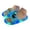 Blue#9527, variant on Toddler Boys Girls Slippers Light Up Strawberry Anti Slip Open Toe Summer Slippers Slip On For Outdoor Beach Pool Shower