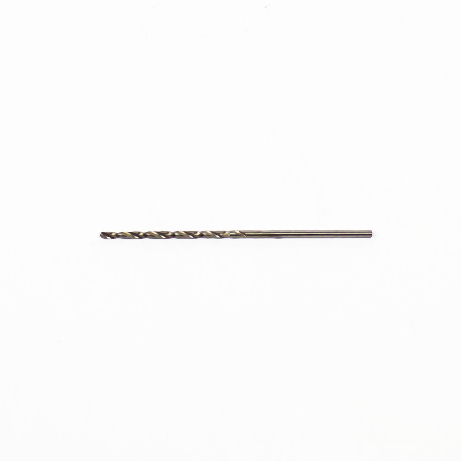 Excel Blades #63 Mini Drill Bits Pack of 12 - High Speed Steel Micro Twist Drill Set for Wood, Plastic, Resin and More