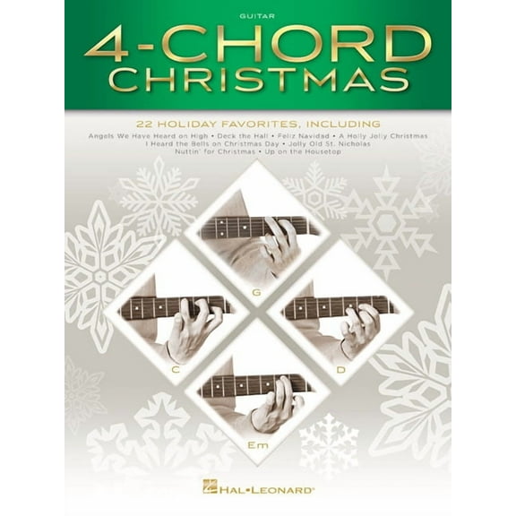 4-Chord Christmas, (Paperback)