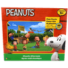 Peanuts Worldwide Snoopy Charlie Brown and Gang 48-Piece Floor Puzzle 24" x 36" (Chaotic Afternoon)