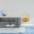 thumbnail image 2 of Bandeja Moderna De Resina Con Escultura De Gato Y Soporte Giratorio Para Secar Tazas, Organizador Para Mesa De Comedor, Armario, Estante, Joyería, Aperitivos, Decoración De Sala De Estar., 2 of 8