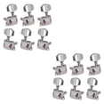 thumbnail image 3 of Matsuzay Paquete de 6 clavijas de afinación para guitarra de de 6 cuerdas, afinadores de guitarras, perillas de repuesto, accesorios 3 izquierda 3 Type1 NO1 Matsuzay CBP232550, 3 of 6