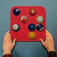 thumbnail image 1 of Phenofice Billiard Balls Case Billiards Storage Rack Easy to Store 1Set, 1 of 6