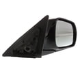 thumbnail image 3 of For 00-02 Accord 4-Door Sedan Rear View Mirror Manual Remote w/Lever Right Side, 3 of 5