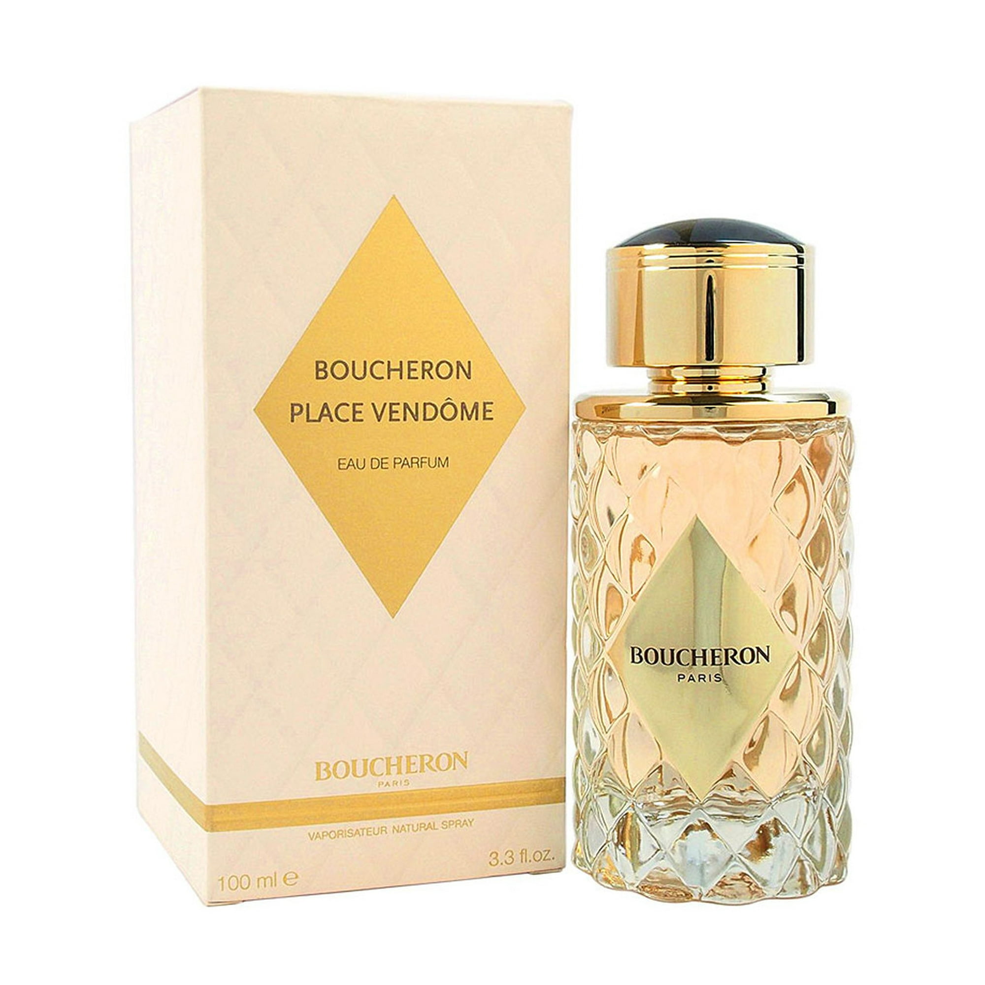 Pack 3) Boucheron Place Vendome Eau De Parfum Spray By Boucheron