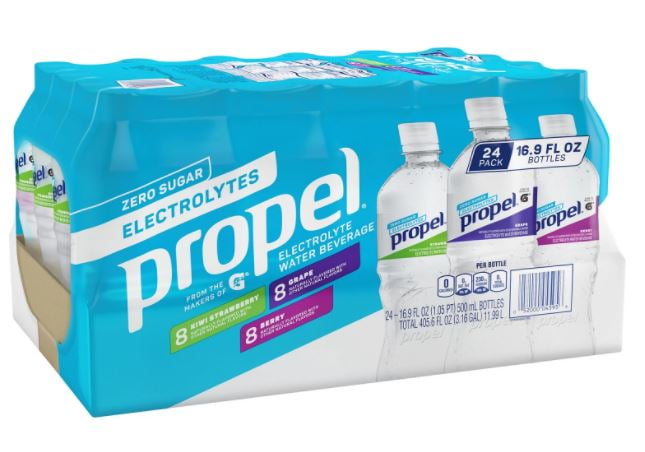 Propel Zero Calorie Flavored Water Variety Pack(16.9oz / 24pk)
