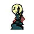 thumbnail image 2 of Advanced Graphics 2386 66 x 38 in. Halloween Haunted House Cardboard Standup, 2 of 5