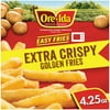 Ore-Ida Ready in 5 Extra Crispy Golden French Fries Fried Microwavable Frozen Potatoes, 4.25 oz Box