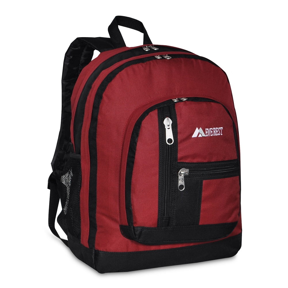 Everest Everest Backpack, Burgundy