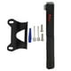 thumbnail image 1 of Mini bomba manual para bicicleta, válvula Schrader/Presta, inflador universal para bicicleta, accesorio para ciclismo, color negro y rojo, 1 of 14