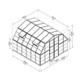 thumbnail image 4 of Canopia by Palram Americana 12 ft. x 12 ft. Greenhouse, 4 of 9