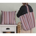 thumbnail image 5 of Soimoi Purple Fabric - By the Yard - 54 Inch Wide - Stripes - Timeless Appeal with Classic Stripes Printed Fabric, 5 of 6