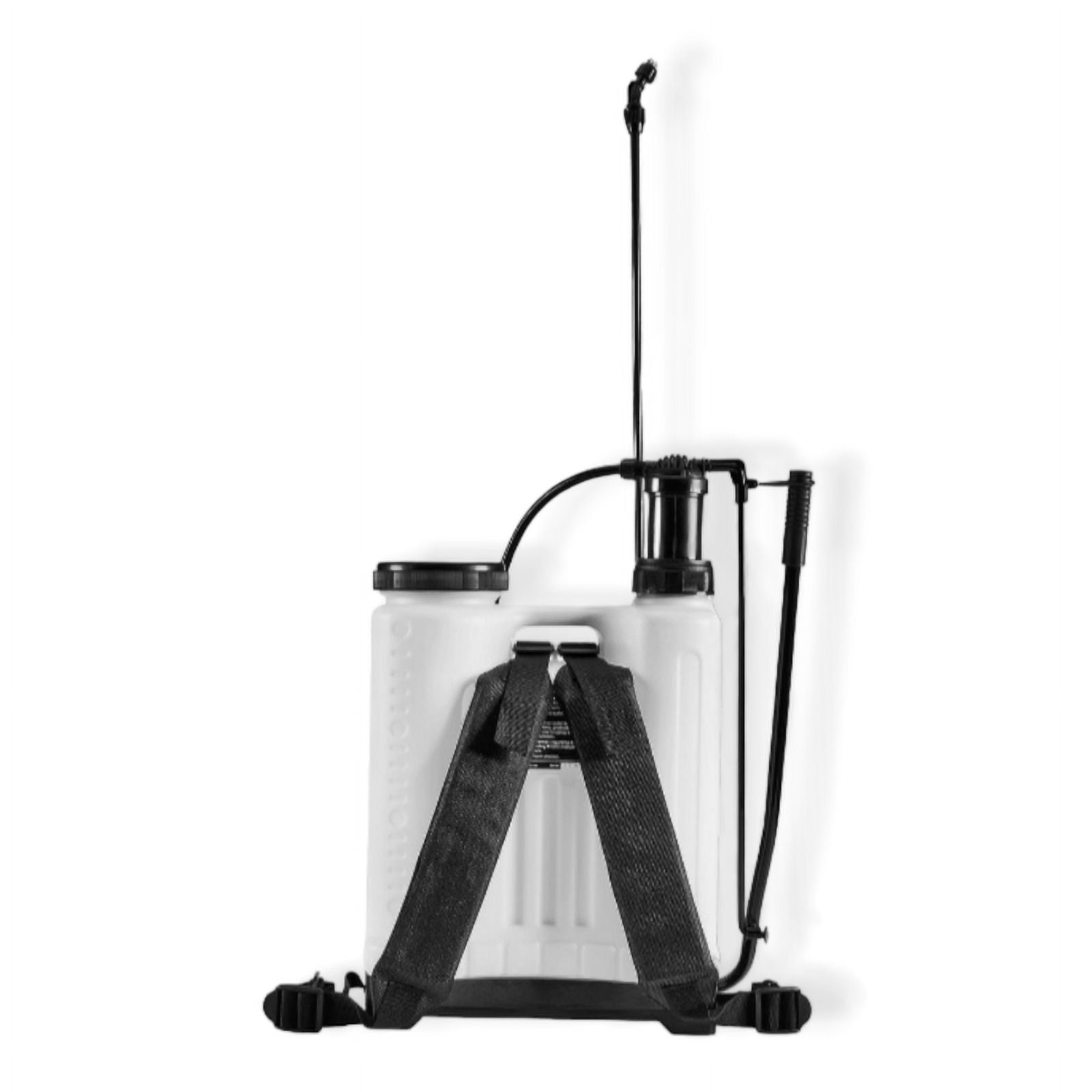 Backpack Sprayer 4 Gallon Capacity 12 PSI 66 inch Hose Yard Garden Sprayer Kit with 4Nozzles for Different Applications