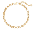 thumbnail image 1 of Pulsera Xtellar Dorada Con Zircón, 1 of 3