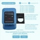 thumbnail image 5 of Amoladora Eléctrica Pequeña con Batería de Litio de 18-21 V, Ajuste de 6 Velocidades para Taladro Eléctrico Pequeño con Interfaz de Batería para ., 5 of 5