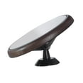 thumbnail image 4 of Espresso Portafilter Mirror Visible Coffee Observation Mirror for Home Cafe walnut, 4 of 9