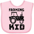 thumbnail image 3 of Inktastic Farming Kid- tractor distressed look Boys or Girls Baby Bib, 3 of 4