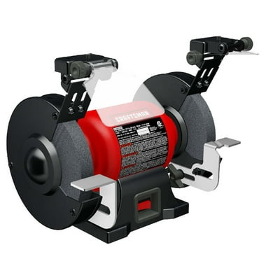 Craftsman table grinder discount