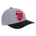 thumbnail image 2 of Rolling Stones - Classic Tongue 50th Anniversary Grey Adjustable Baseball Cap, 2 of 2
