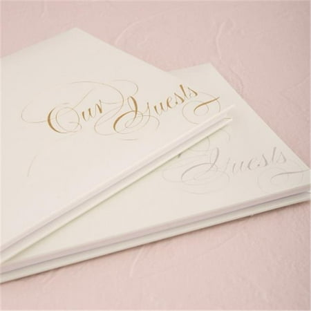 Silver Leaf Guest Book - Weddingstar 9459-77 Pure Elegance Special Occasion Guest Book Silver