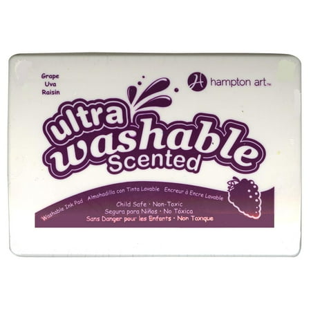 Hampton Art Scented Washable Ink Pad-Grape