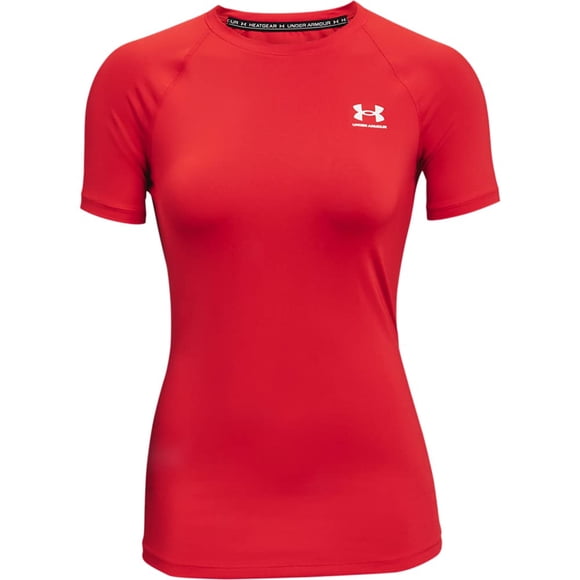 Camiseta Compresiva Under Armour HeatGear de Manga Corta Talla XL