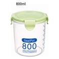 thumbnail image 4 of Estbridge Vacuum Seal Containers for Food Storage  Food Storage Containers with Lids  Containers Vacuum Storage Storage for Cereal Bread Rice Kitchen, 4 of 6