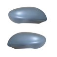 thumbnail image 2 of 2 uds para 2007-2014 cubierta de vista de puerta lateral imprimada gris accesorios de coche lado izquierdo + derecho, 2 of 4
