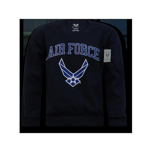 Rapid Dominance S50-AIR-NVY-04 Sweat-Shirt de la Force Aérienne, Bleu Marine - Extra large