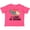 Vintage Hot Pink, variant on Inktastic Chicken Farmer I Love My Chickens Boys or Girls Toddler T-Shirt