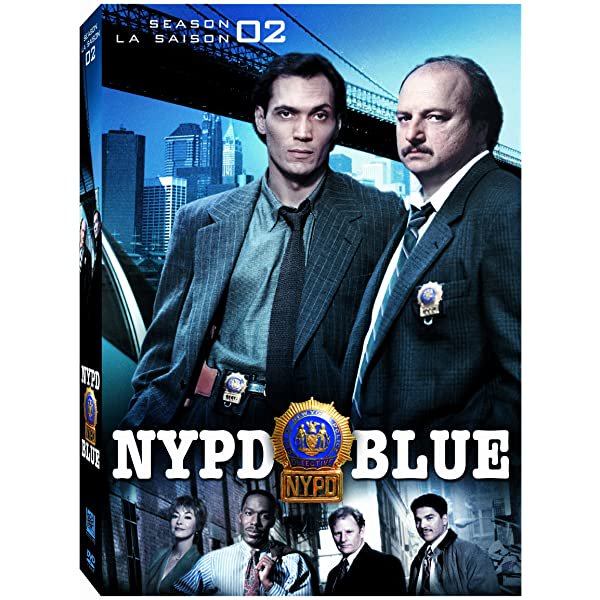 NYPD BLUE SEASON 2 [DVD BOXSET] [6DISC SET; CANADIAN; PAN AND SCAN