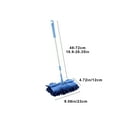 SIYTUAU Scalable Chenille Mop With Squeegee 2 In 1 Shower Squeegee 66