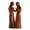 A, variant on Sisters Figurine, Friendship Gifts for Friends, Birthday Figurine Gifts for Women, Sister Gift from Sister and Friends, Sisters Statues Hand-Painted Figure