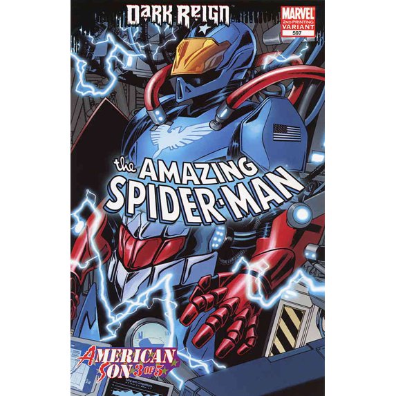 Amazing Spider-Man, The #597 (2nd) VF ; Marvel Comic Book