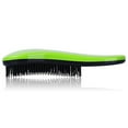 thumbnail image 4 of Wisewang Professional Hairbrush Styling Knot Comb  for Magic Detangling Brush green, black 1Set, 4 of 6