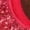 Red, variant on Women's Sequin Sneakers - Sparkly Low Top Lace-Up Fashion Shoes for Concert & Casual Wear