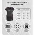 thumbnail image 4 of Bloom Maternity - We're Adding A Pumpkin To Our Patch - Maternity Scoop Neck T-Shirt, 4 of 6