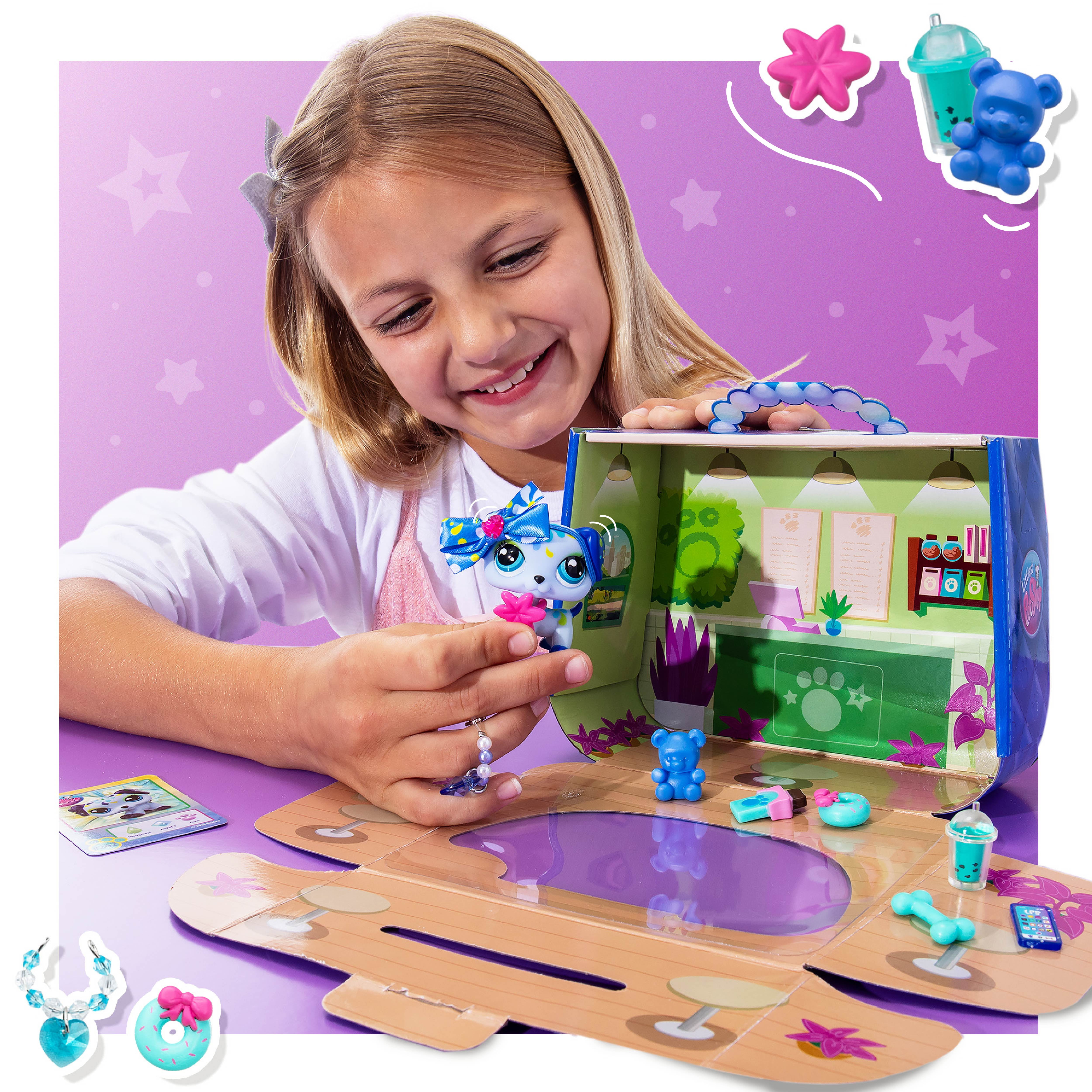 Littlest Pet Shop Sweet & Stylish Theme 3 - Deluxe Dalmation