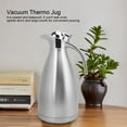 thumbnail image 5 of YAHHU 2L Silver Stainless Steel Vacuum Insulated Thermal Coffee Carafe Jug Pot, 5 of 9