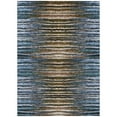 thumbnail image 2 of Addison Rugs Chantille Indoor/Outdoor Traditional Stripes Blue Washable Rectangle Rug, 8' x 10', 2 of 6