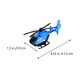 thumbnail image 2 of 10 Uds. De juguetes de avión volador, juguetes para niños, juguetes de helicóptero volador (Color aleatorio), 2 of 5
